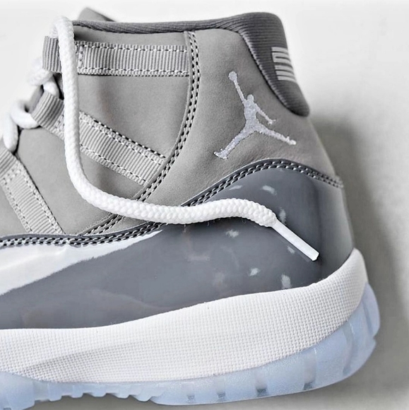 Air jordan 11 cool grey - Picture 5 of 10